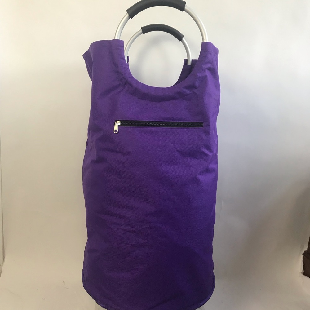 Collapsible Cloth Laundry Basket